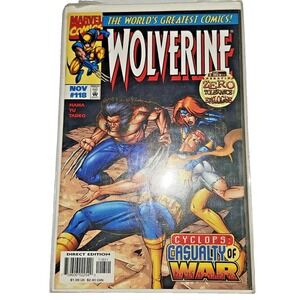 WOLVERINE #118 VOL. 2  MARVEL COMIC BOOK
